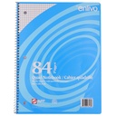 Spiral Notebook, Quadruled 5 mm, 84 pages