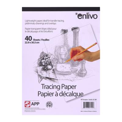 APP Tracing Paper, 9" x 12", 44 sheets