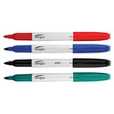 Integra Pen Style Dry Erase Markers (Pkg of 4)