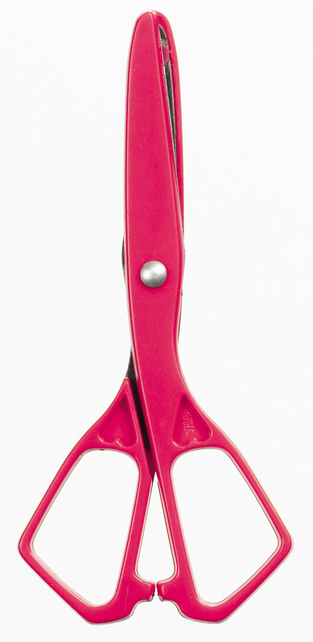 Kid Friendly Scissors, 5-1/2 in, Blunt Tip