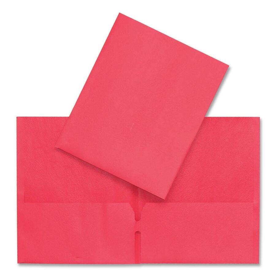 Report Cover, Cardboard, Red