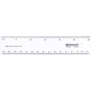 Clear Flexible Plastic Ruler, 15 cm