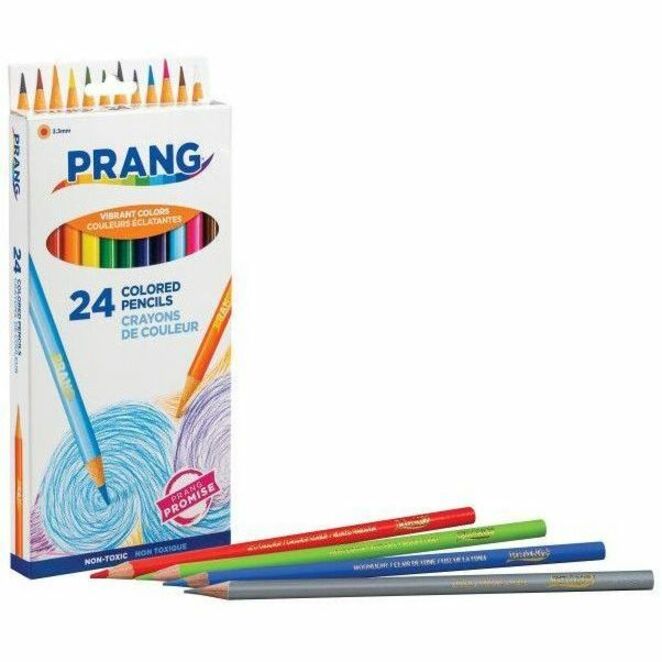 [132373] Prang colouring Pencils (box of 24)