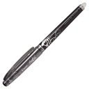 Stylo à bille roulante effaçable Frixion, 0.5, Noir