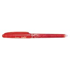 Frixion Erasable Rolling Ballpoint, 0.5, Red