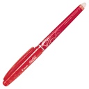 Stylo à bille roulante effaçable Frixion, 0.5, Rouge