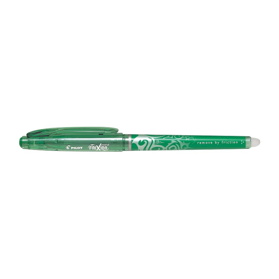 Frixion Erasable Rolling Ballpoint, 0.5, Green