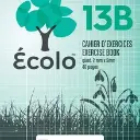 Cahier d'exercice Écolo #13B, Quadrillé Seyès (100 pages)