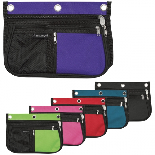 [159111] Pencil Case for Binder (Fabric)