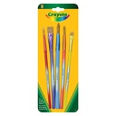 Ensemble de 5 pinceaux Crayola