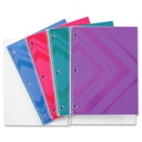 Hilroy Notebook, Lined, Poly Cover, 200 pages