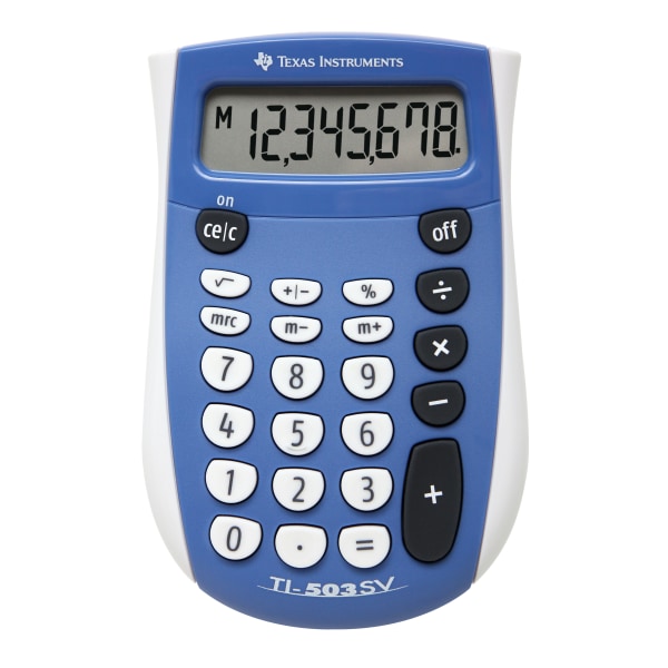 [529263] 8 Digits Display Pocket Calculator