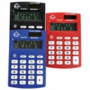 Calculatrice portable 8 chiffres, Fonctions de base