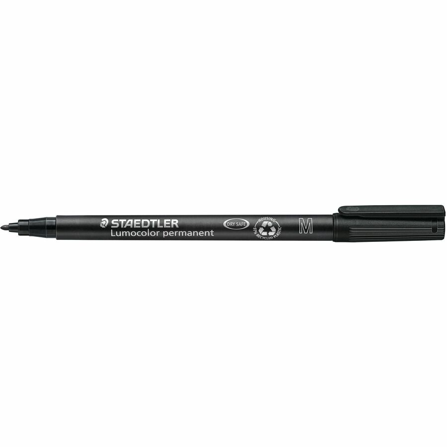 [182758] Lumocolor Permanent Maker, Medium Point, Black