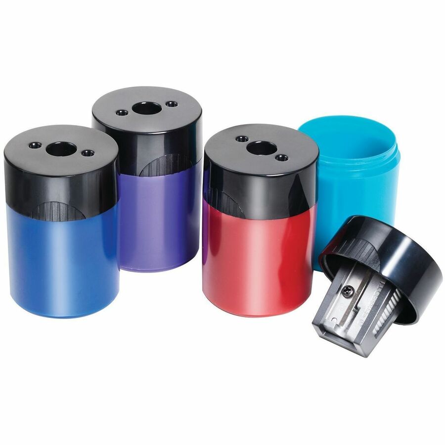 [184739] Pencil Sharpener with Container Screwable