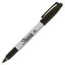 Marqueur permanent «Sharpie», Pointe fine, Noir