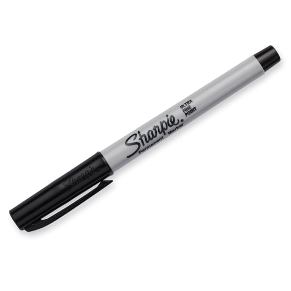 [194233] Marqueur permanent Sharpie, Pointe Ultra fine, Noir