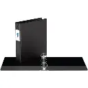 Binder with pockets, 1.5 inches, Black