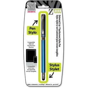 [214536] Stylet tactile et stylo Z-1000, Bleu