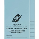 Cahier Hilroy, 40 pages, 1/2 Uni, 1/2 Ligné, 40 pages