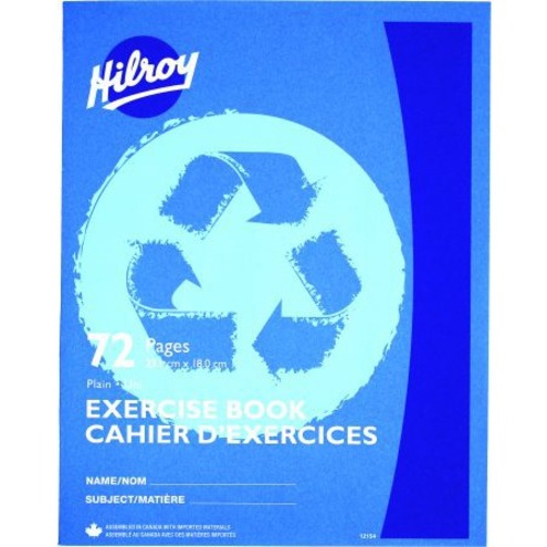 Cahier d'exercices uni, 72 pages (12-154)