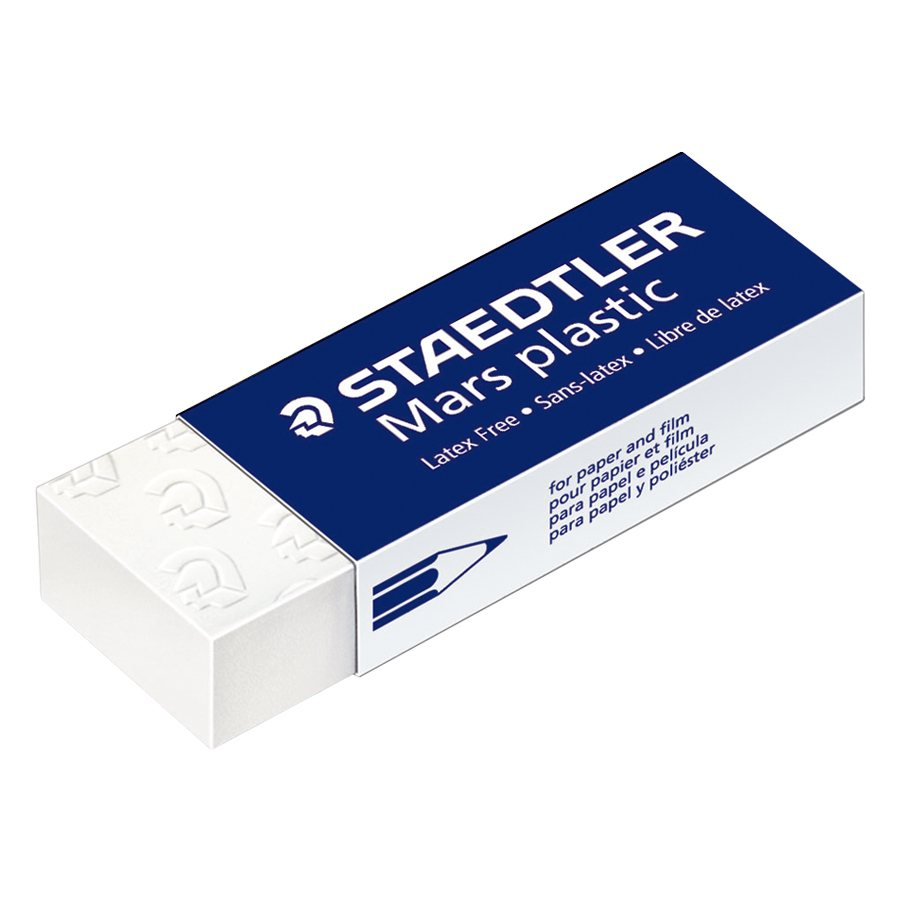Gomme à effacer blanche Staedtler 