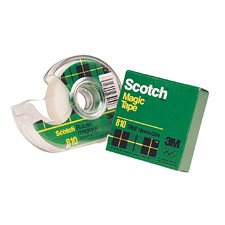 Scotch Tape 3M, 18 mm x 33 m