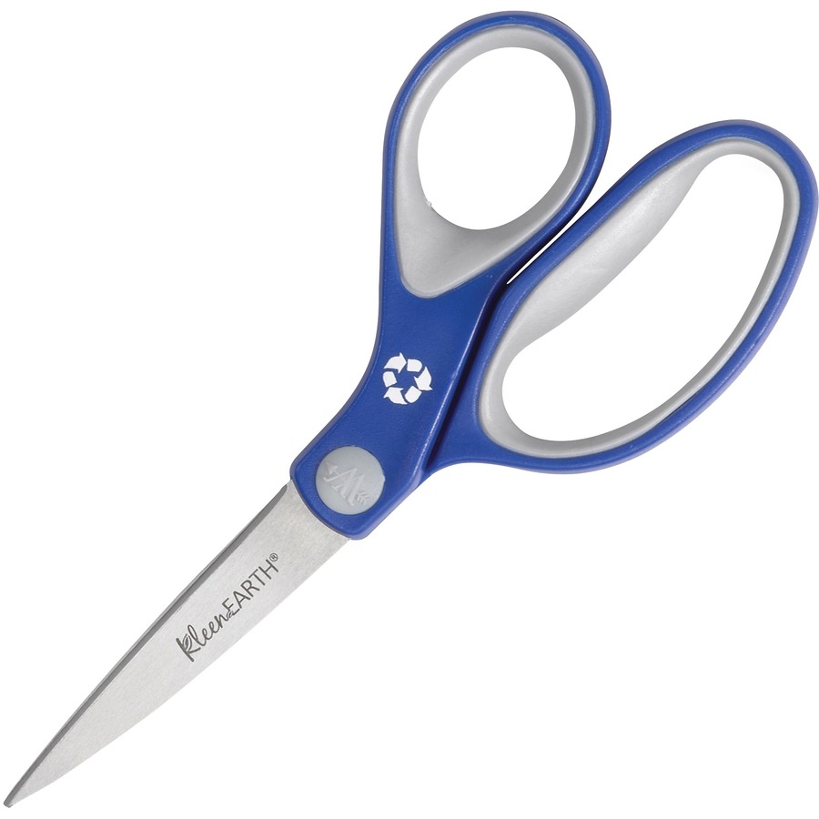 [230219] KleenEarth Straight Scissors, 7 inches
