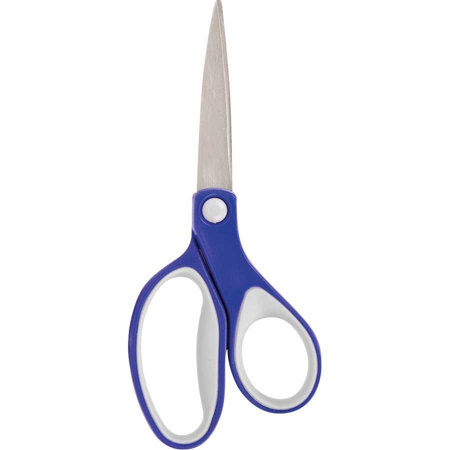 KleenEarth Straight Scissors, 7 inches