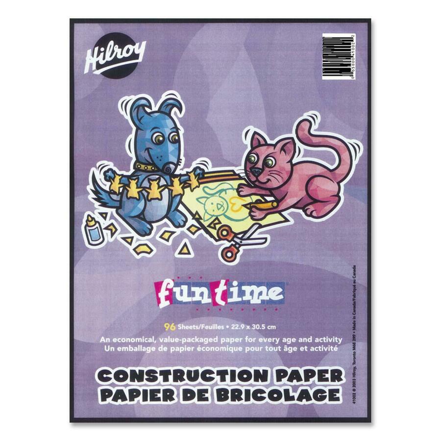 [249524] Hilroy Construction Paper (96 sheets)