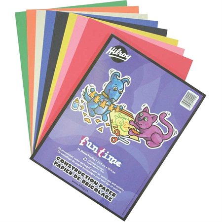 Hilroy Construction Paper (96 sheets)