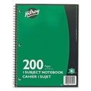 Hilroy Spiral Notebook, 1 subject, 200 pages