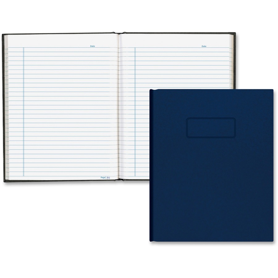 Hardcover Journal 9-1/4" x 7-1/4", Lined, 197 pages