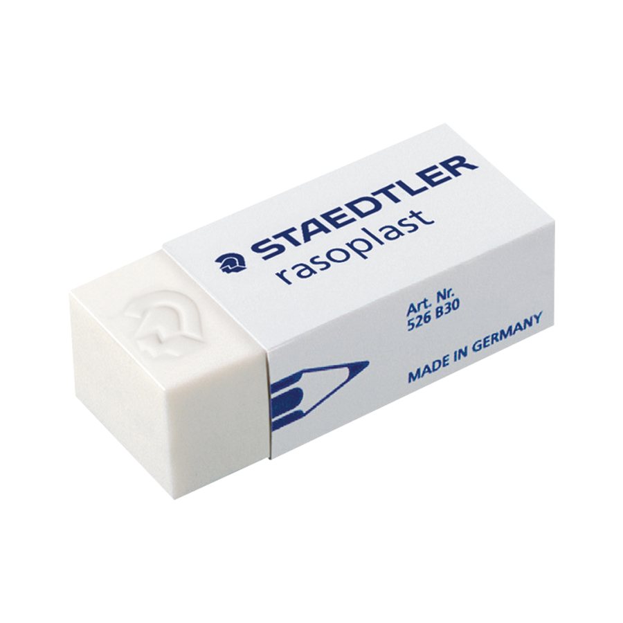 Mars Rasoplast White Eraser