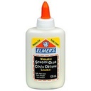 Elmers Washable White Liquid Glue, 120 ml