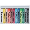 Pentel Oil Pastels (Box of 12 colors)