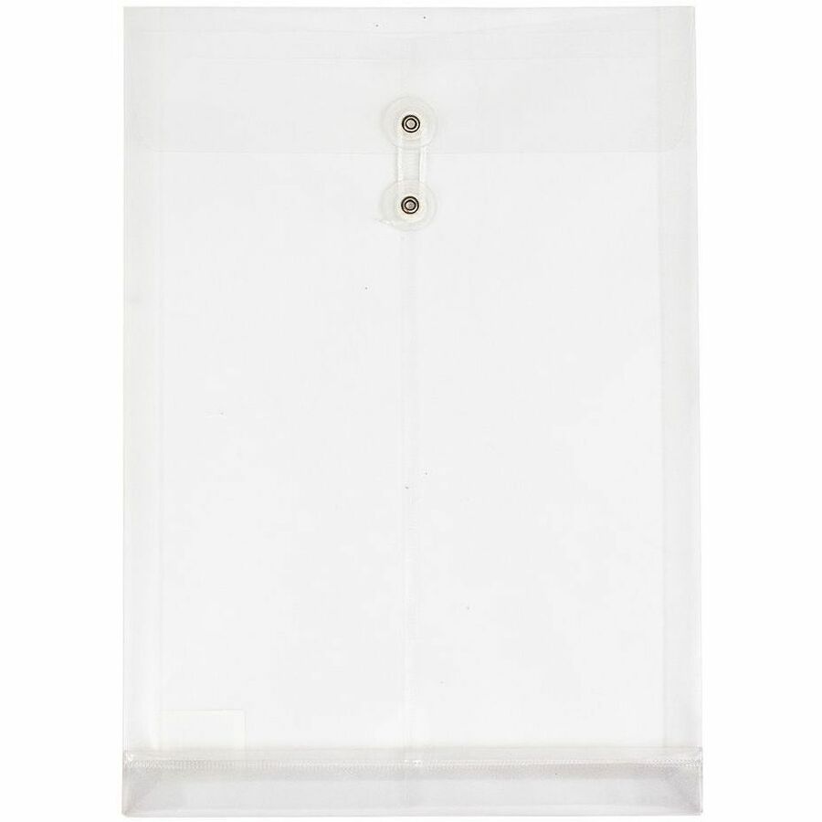 [301838] Enveloppe de plastique translucide , 10" X 14-1/2", Clair