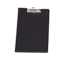 Vinyl Clipboard, 2 inside pockets, Side opening