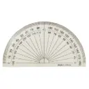 180 Degrees Protractor, 4 inches