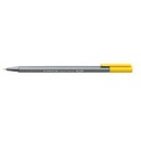 Triplus Fineliner Marker, 0.3 mm, Yellow