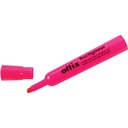 Highlighter, Chisel, Pink