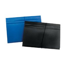 Expandable Poly Envelope with Elastic Closure, Blue