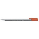 Triplus Fineliner Marker, 0.3 mm, Red
