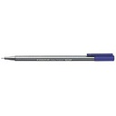 Marqueur Triplus Fineliner, 0.3 mm, Bleu