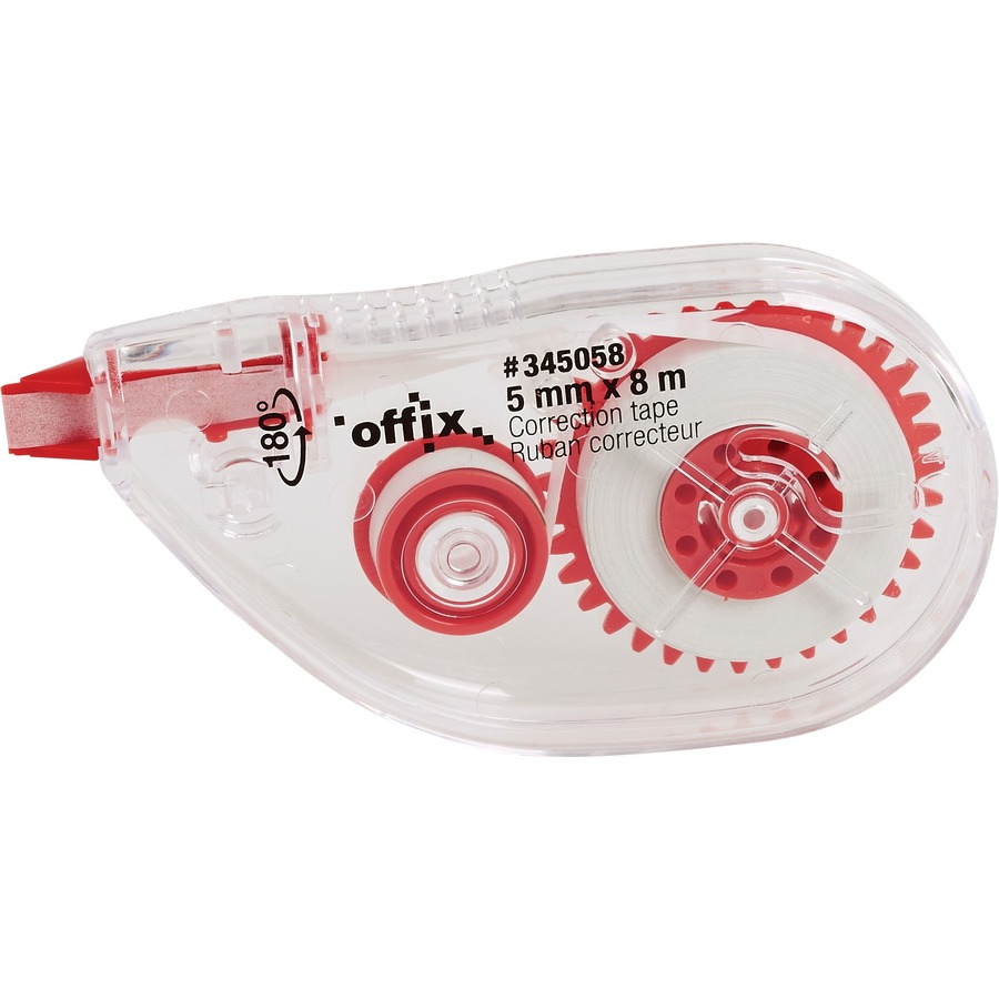 [345058] Correction Tape, 5 mm X 8 m