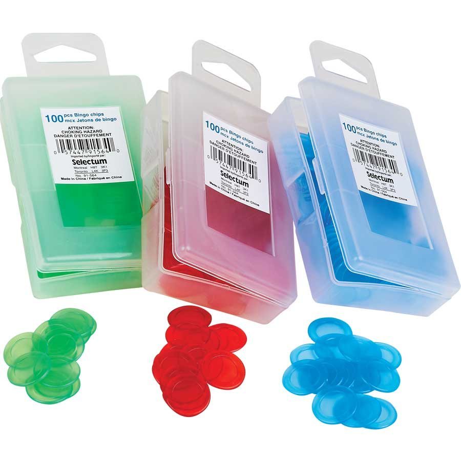 [357467] Bingo Chips (Box of 100)