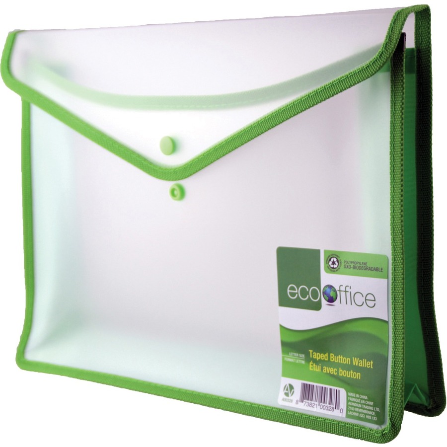 Pochette expansible avec bouton