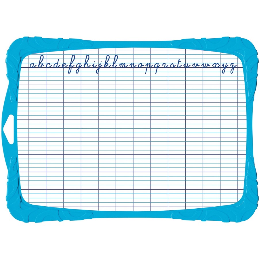 [386607] White Board 7-1/8" x 11-1/32" (20 cm x 28 cm), with 1 marker and 1 brush