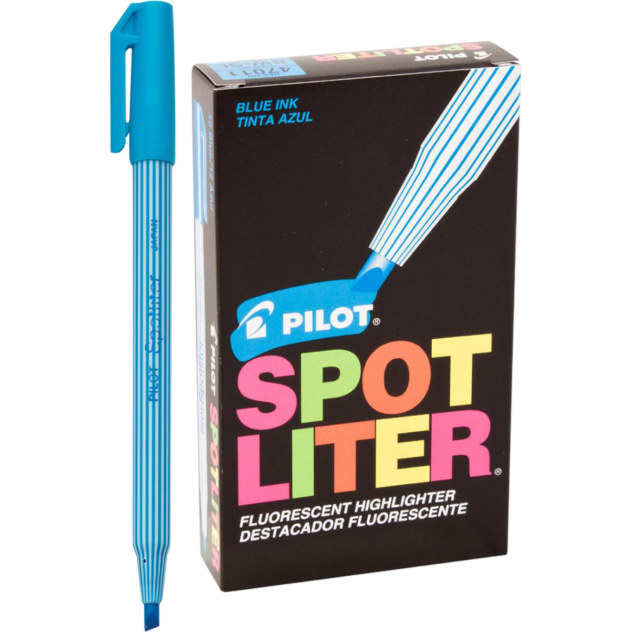Spoliter Highlighters, Ass. Colors (6 col. yellow, pink, orange, green, blue, purple)