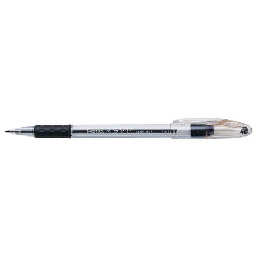 RSVP Pen, Fine Point, Black